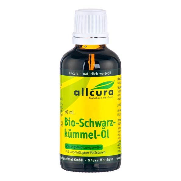 allcura Bio Schwarzkümmel, Öl