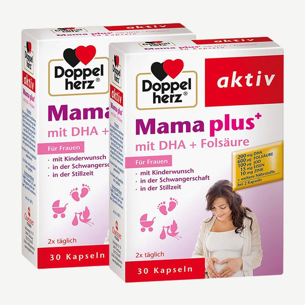 Doppelherz Mama plus mit DHA + Folsäure