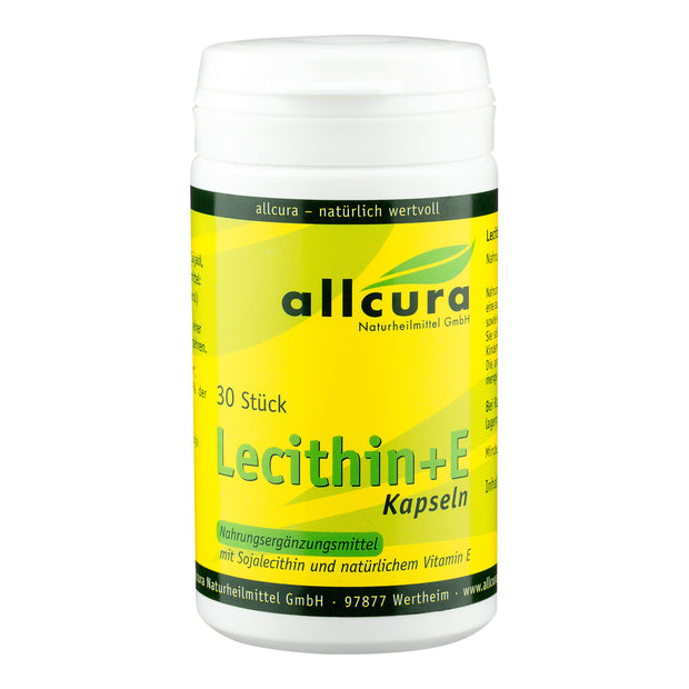 allcura Lecithin + E