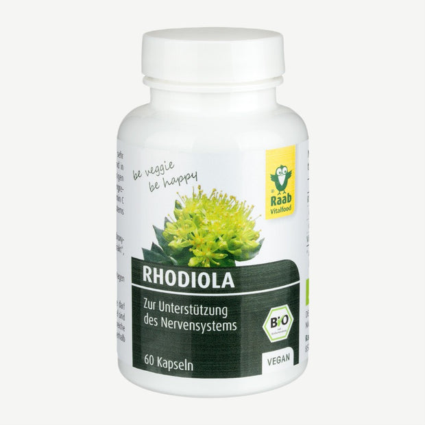 Raab Vitalfood Bio Rhodiola