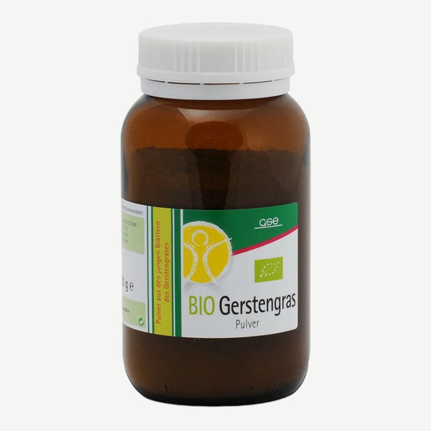 GSE Bio Gerstengras, Pulver