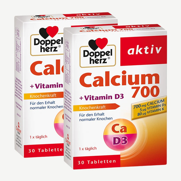 Doppelherz Calcium 700 + Vitamin D3