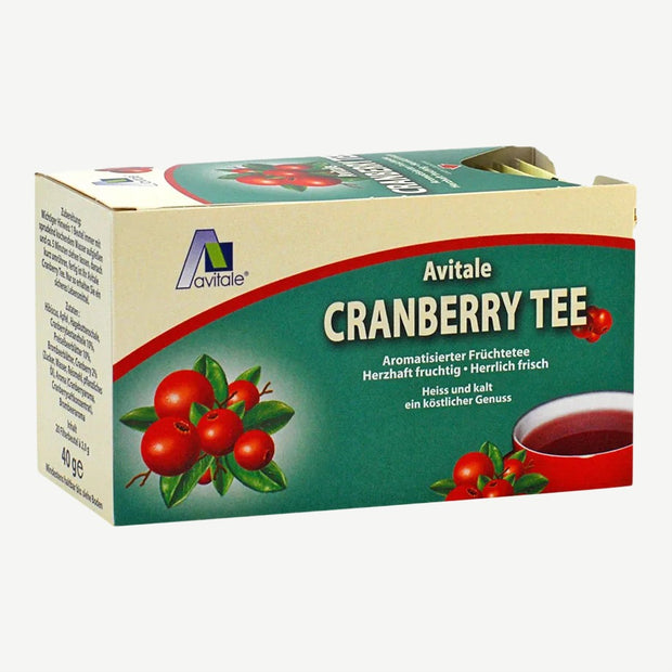 Avitale Cranberry Tee