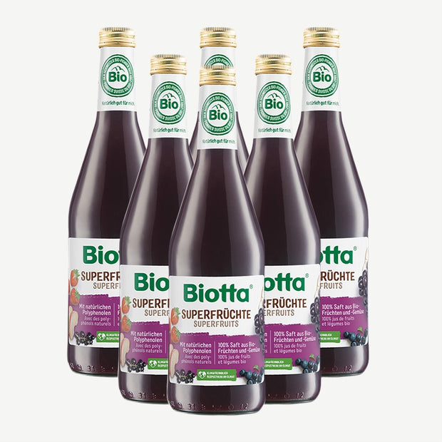 Biotta Bio Superfrüchte, Saft