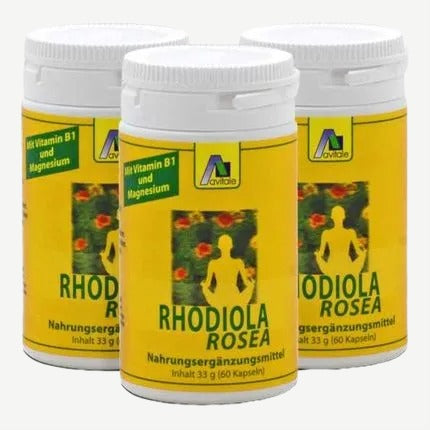 Avitale Rhodiola Rosea, Rosenwurz