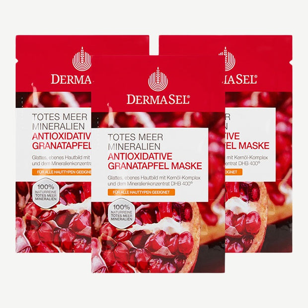 DermaSel Totes Meer Mineralien Maske