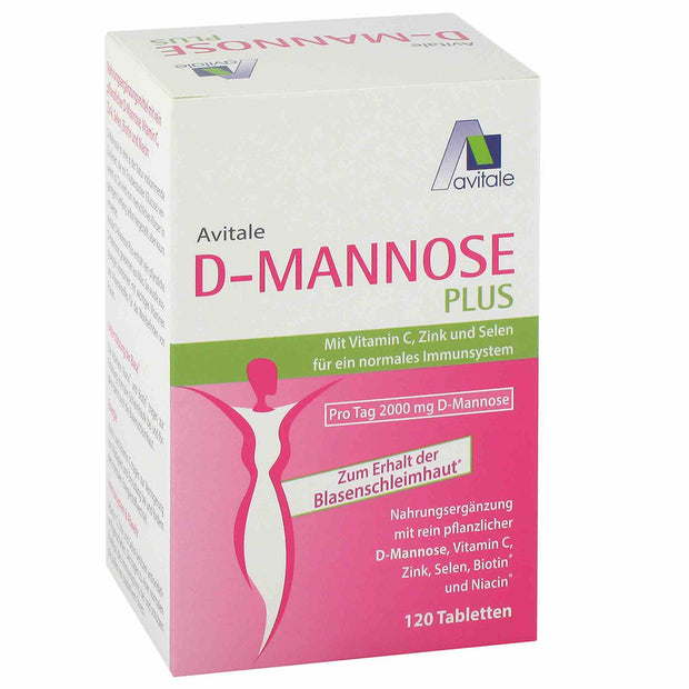 Avitale D-Mannose Plus Tabletten