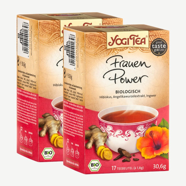 Yogi Tea Bio Frauen Power