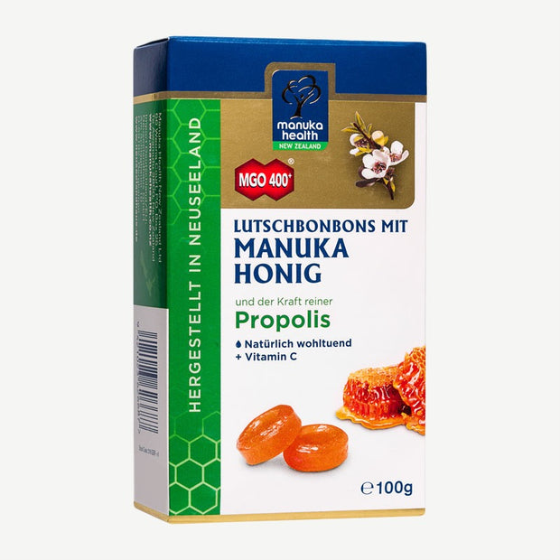 Manuka Health Manuka-Honig Lutschbonbons mit Propolis