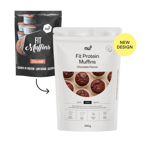 nu3 Fit Protein Muffins, Backmischung