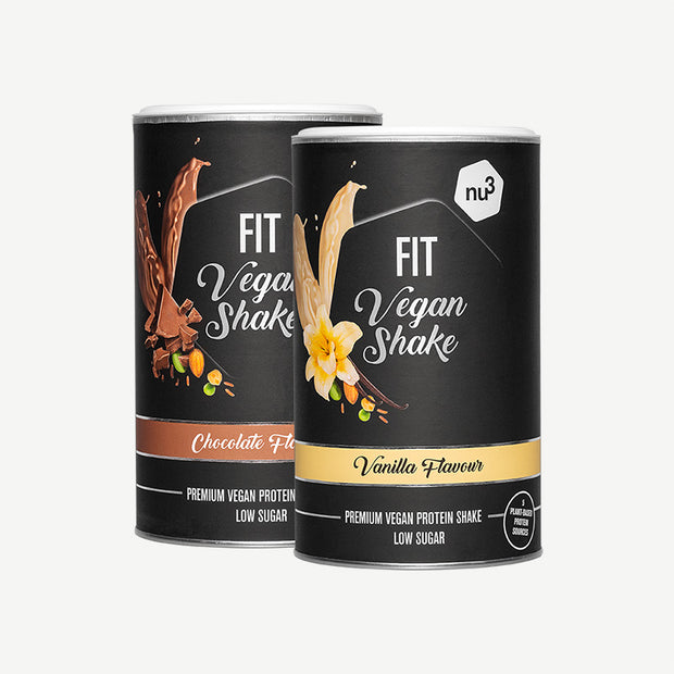 nu3 Fit Vegan Protein Shake ohne Soja & Sucralose kaufen nu3
