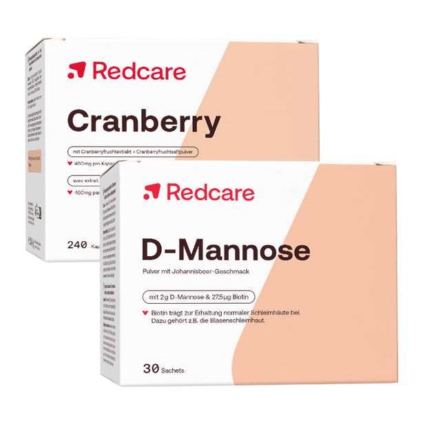 Redcare Cranberry + D-Mannose