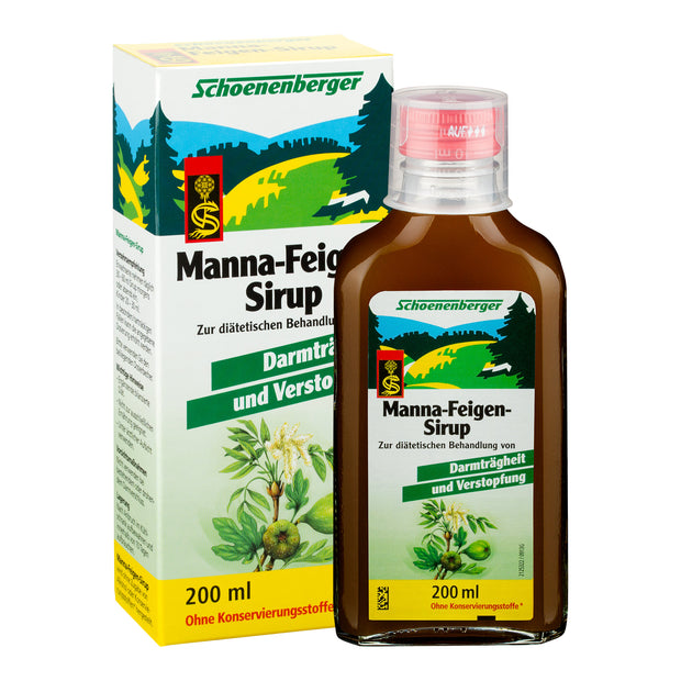 Schoenenberger Manna-Feigen-Sirup