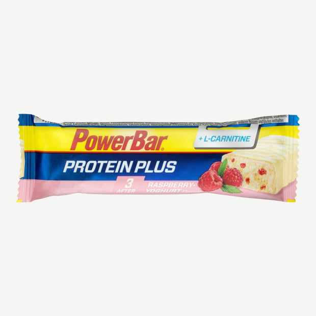 Powerbar ProteinPlus Bar + L-Carnitin, Himbeere-Joghurt, Riegel
