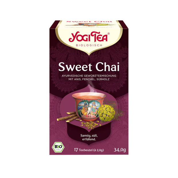 Yogi Tea Bio Sweet Chai