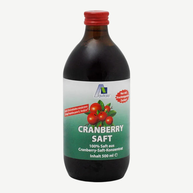 Avitale Cranberry Saft