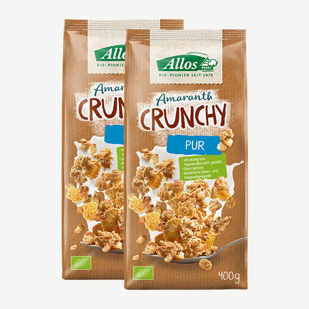 Allos Bio Amaranth Crunchy