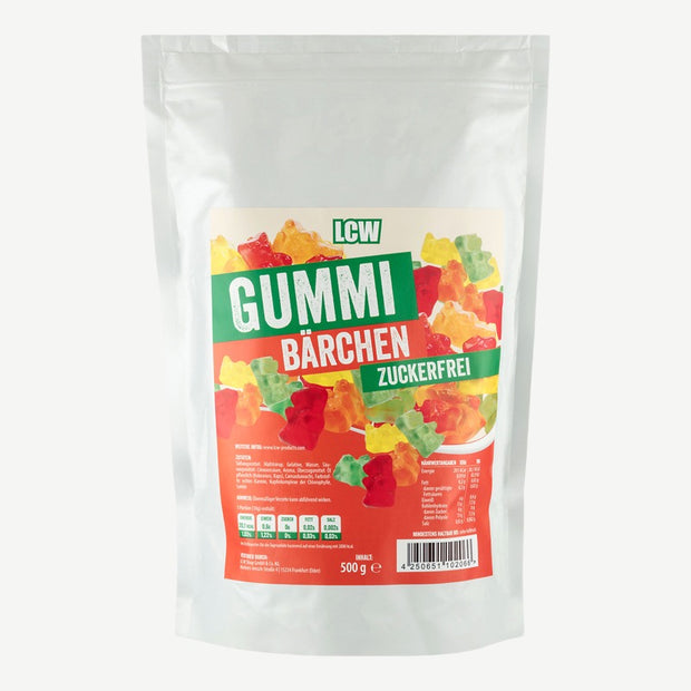 LCW Gummibärchen zuckerfrei