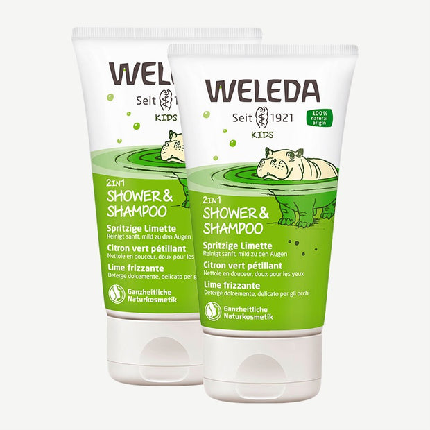 Weleda Kids 2in1 Shower&Shampoo