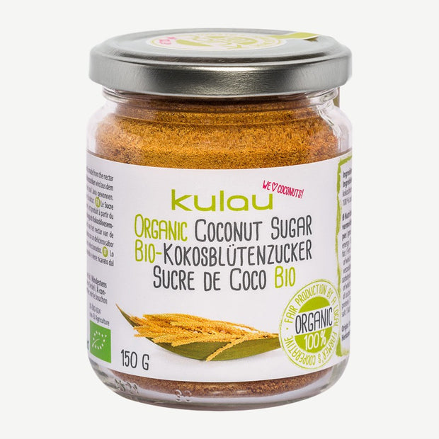 Kulau Bio Kokosblütenzucker Pure