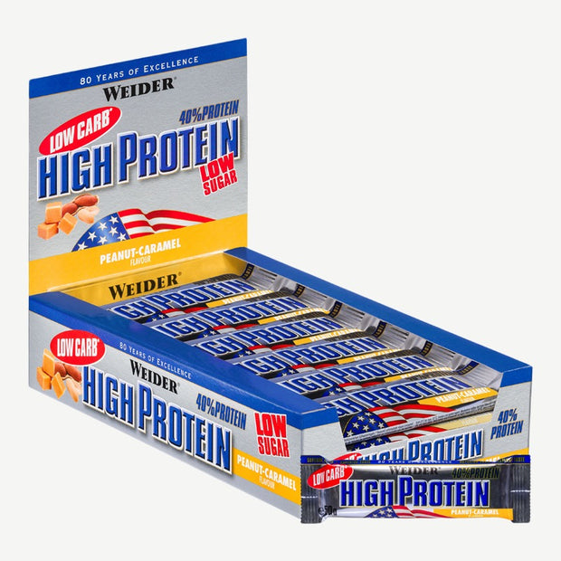 Weider 40 % High Protein Riegel