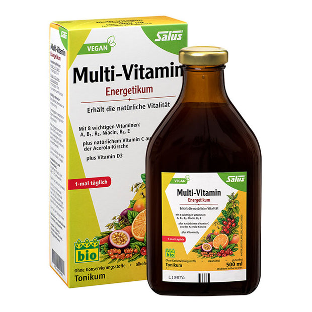 Salus Bio Multi-Vitamin-Energetikum
