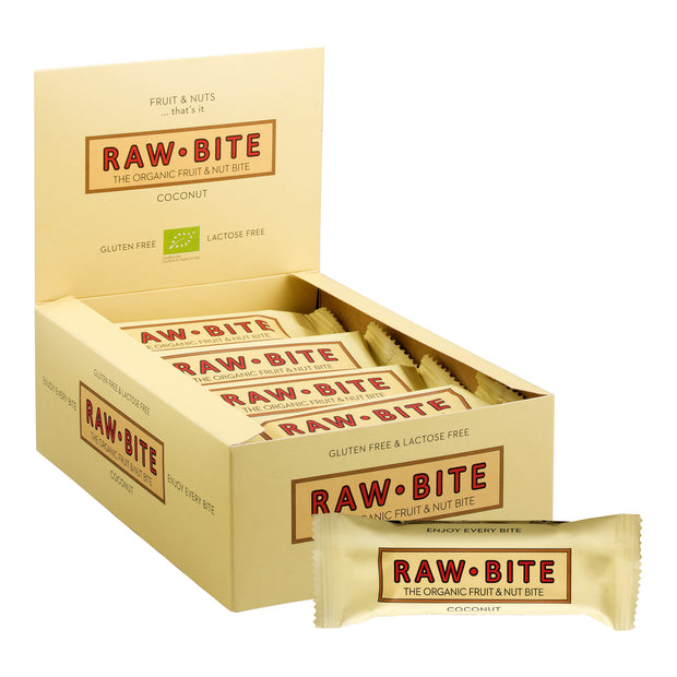 Rawbite Bio Riegel