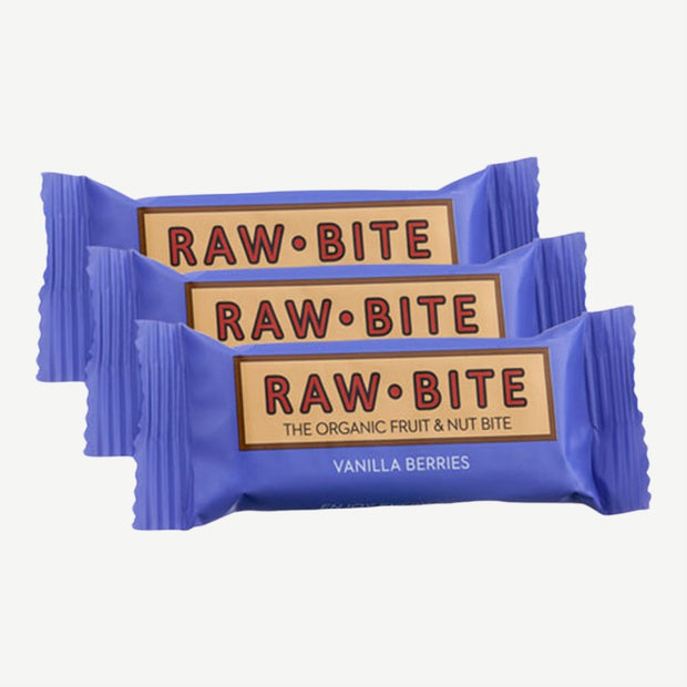 Rawbite Bio Riegel