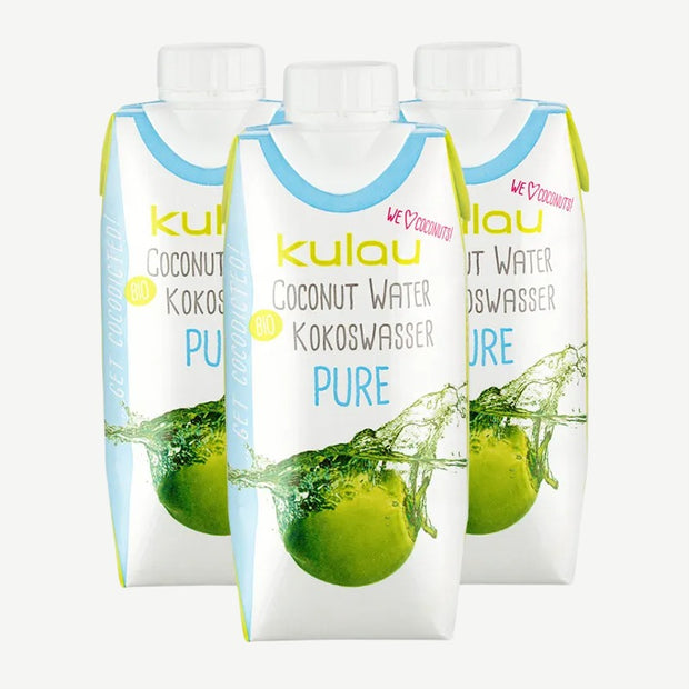 Kulau Bio Kokoswasser