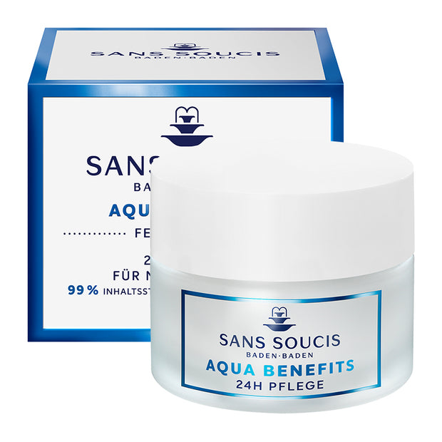 SANS SOUCIS MOISTURE Aqua Benefits 24h Pflege