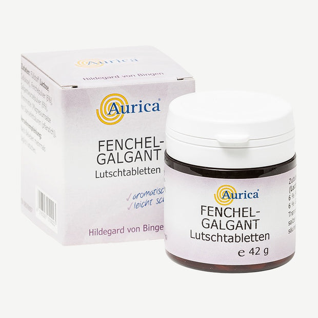 Aurica Hildegard von Bingen Fenchel-Galgant
