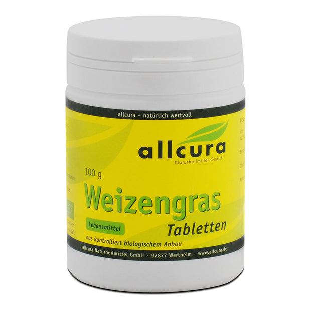 allcura Bio Weizengras