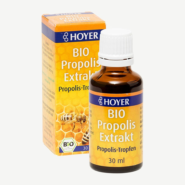 Hoyer Bio Propolis Extrakt, Tropfen