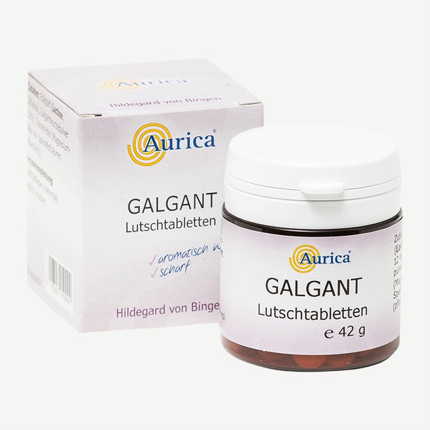 Aurica Hildegard von Bingen Galgant