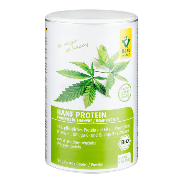 Raab Vitalfood Bio Hanf Protein, Pulver
