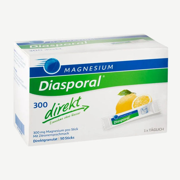 Diasporal Magnesium Direkt 300, Zitrone