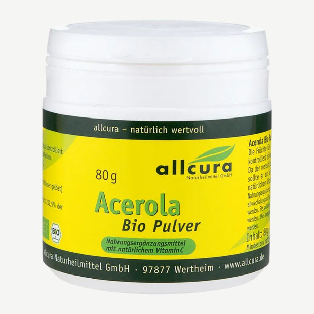 allcura Bio Acerola, Pulver