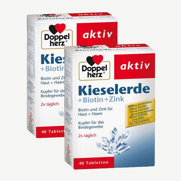 Doppelherz Kieselerde + Biotin + Zink
