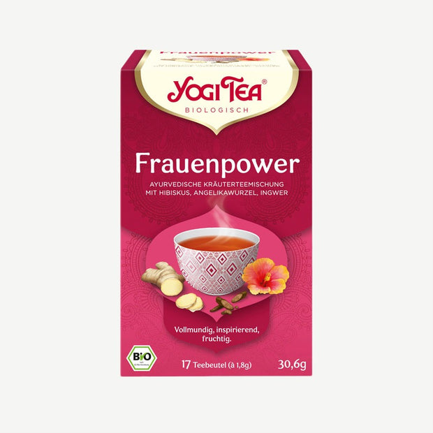 Yogi Tea Bio Frauen Power