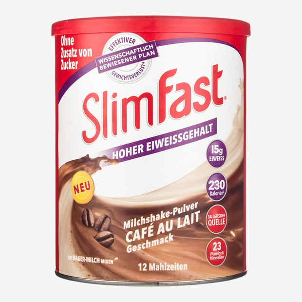 SlimFast Milchshake-Pulver