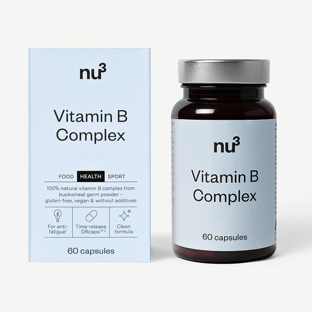 nu3 Premium Vitamin B-Komplex