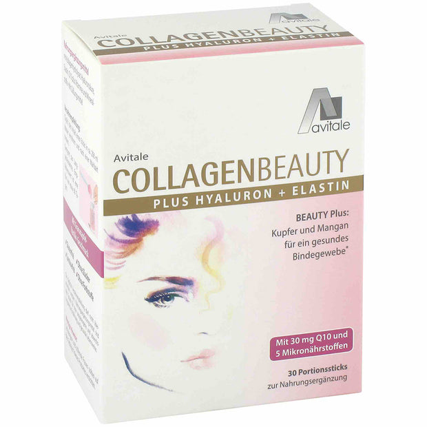 Avitale Collagen Beauty plus Hyaluron & Elastin