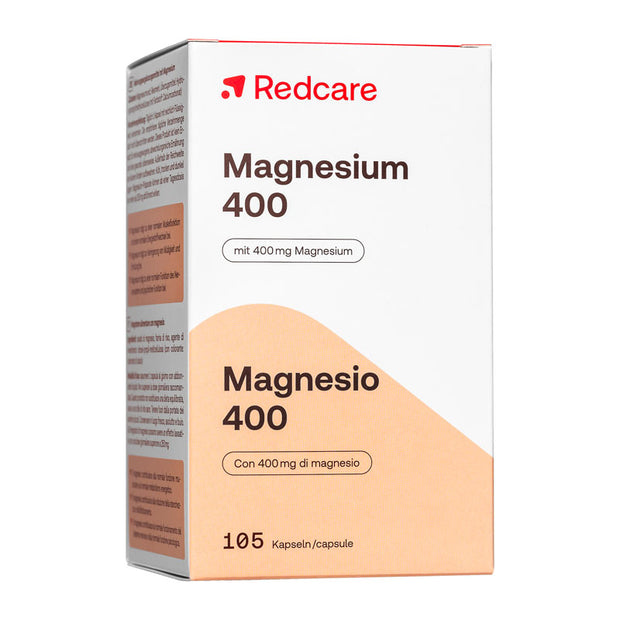 Redcare Magnesium 400 Kapseln