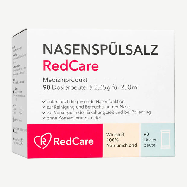 RedCare Nasenspülsalz