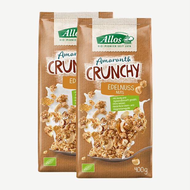 Allos Bio Amaranth Crunchy