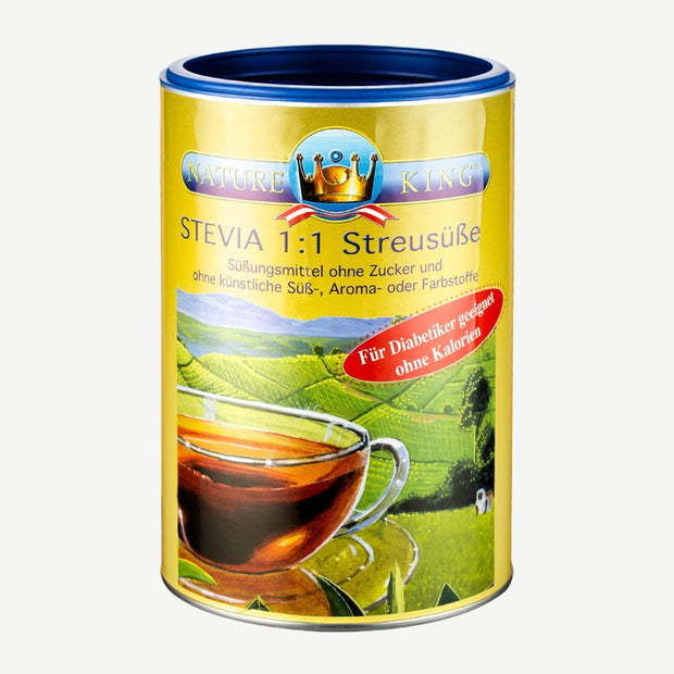 NatureKing Stevia 1:1 Streusüße