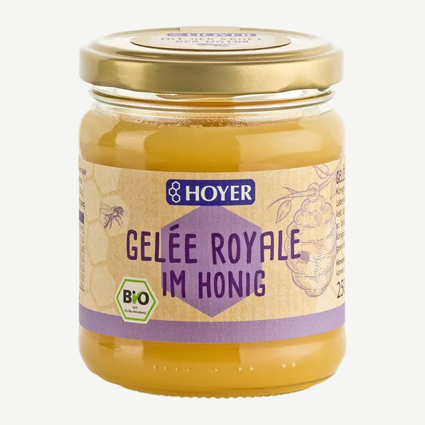 Hoyer Bio Gelée Royale im Honig